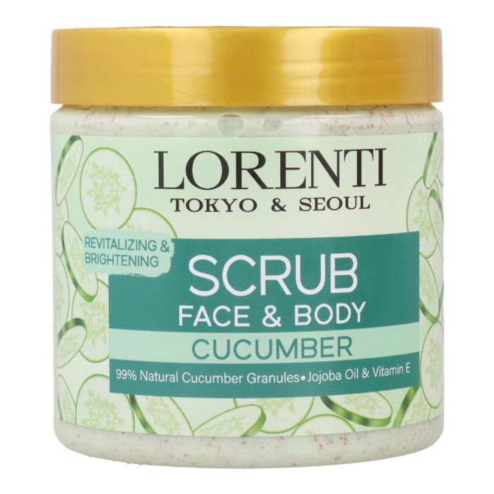 Lorenti Peeling Scrub 500 ml Cucumber