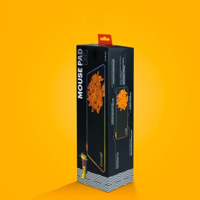 Alfombrilla Gaming con Iluminación LED FR-TEC DBPCMOUPADGO 2
