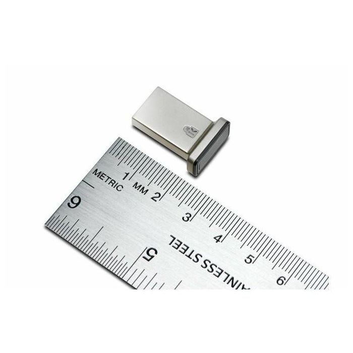 Kensington K64704EU Lector de Huella Digital USB 2.0 VeriMark IT compatible Windows Hello Plata 3