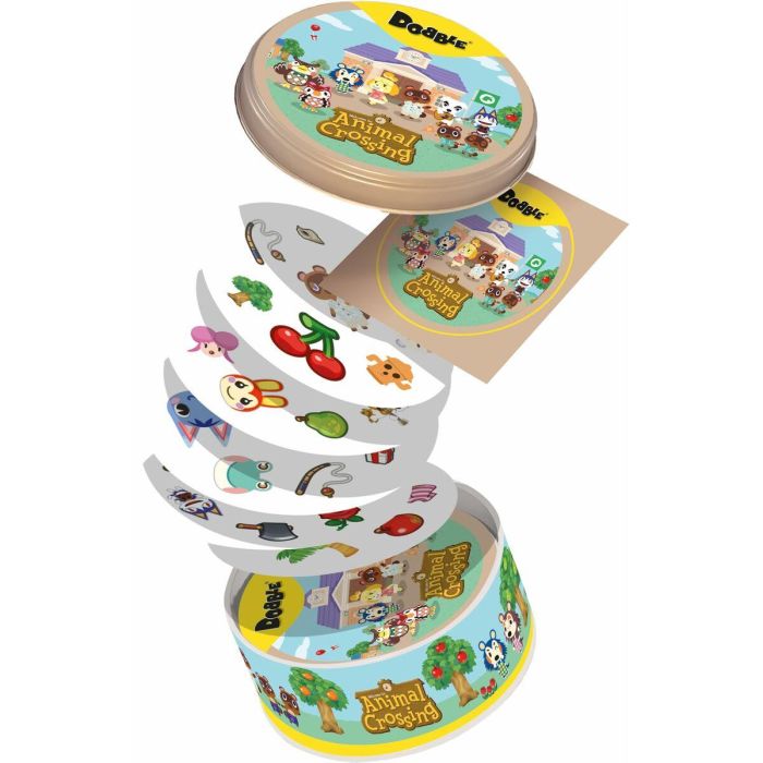 Juego de Mesa Asmodee Dobble : Animal Crossing 5 Juego de Mesa Asmodee Dobble : Animal Crossing 5
