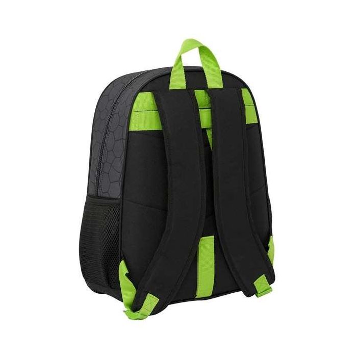 Mochila Safta Adaptada A Carro Tortugas Ninja 420x330x140 mm 4 Mochila Safta Adaptada A Carro Tortugas Ninja 420x330x140 mm 4