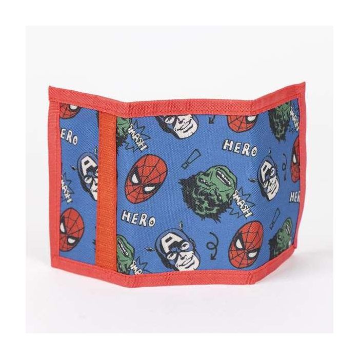 Gafas de sol y cartera infantil avengers 15.0 x 18.0 x 2.0 cm 3