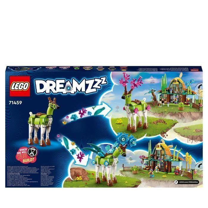 Lego 71459 Establo de Criaturas de Ensueño DREAMZzz, Juguete de Granja con Figura de Ciervo 2 en 1 5