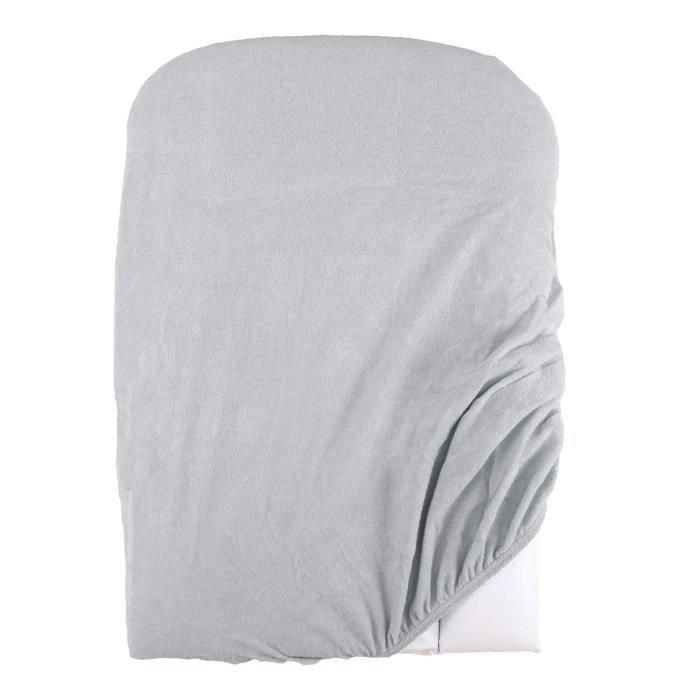 DOMIVA Lote 2 Fundas para cambiador - Melocotón / Perla 1 DOMIVA Lote 2 Fundas para cambiador - Melocotón / Perla 1