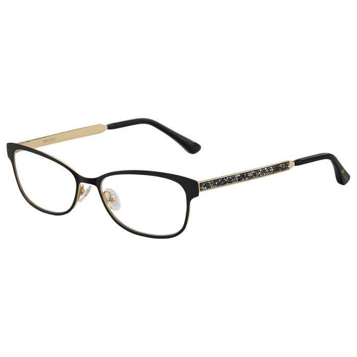 Montura de Gafas Mujer Jimmy Choo JC203-003 Ø 52 mm 0 Montura de Gafas Mujer Jimmy Choo JC203-003 Ø 52 mm 0
