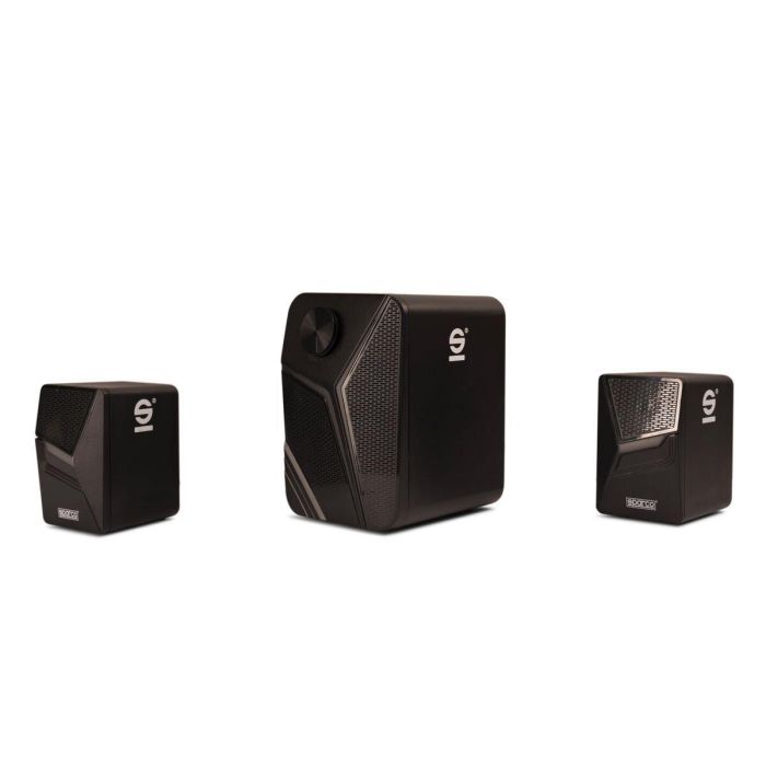 Altavoces PC Sparco SPSPEAKERSPRO Negro 3