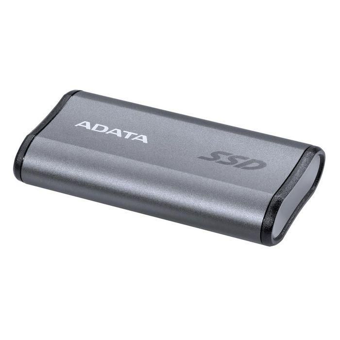 ADATA SE880 SSD Externo Portátil 500GB USB 3.2 Gen2 x2 hasta 2000 MB/s para Productividad y Gaming Gris Titanio 4