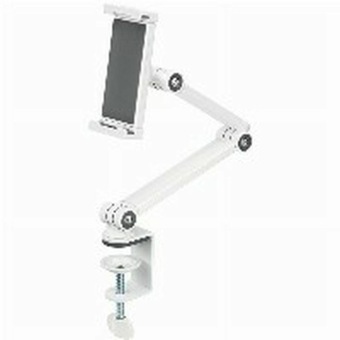 Neomounts DS15-545WH1 Soporte de Escritorio Universal para Tablets 4.7-12.9" con Pinza, Orientación 360° y Multiposición Blanco 20