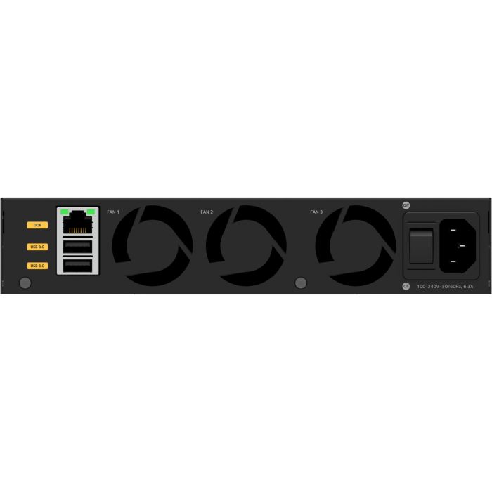 NETGEAR M4350-8X8F Switch Gestionado L3, 16 Puertos 10G (8x 10G RJ-45, 8x SFP+), Montaje en Rack 1U