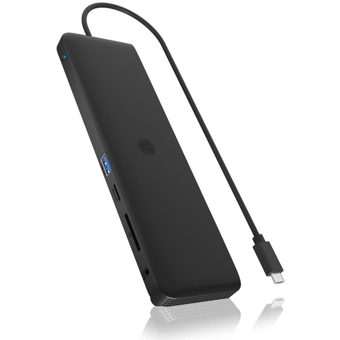 ICY BOX IB-DK2116-C Docking Station USB-C 11-en-1 con Power Delivery de 100W