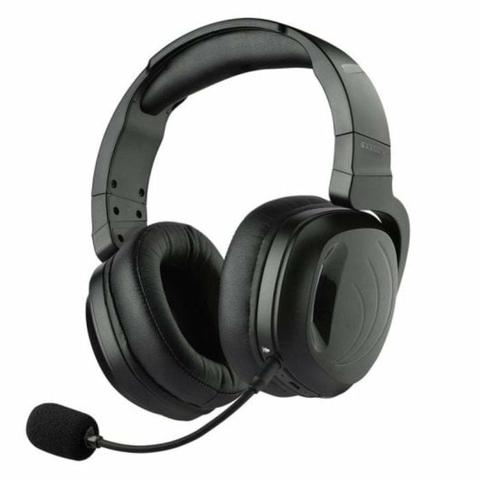 Auriculares con Micrófono Indeca Negro 0 Auriculares con Micrófono Indeca Negro 0