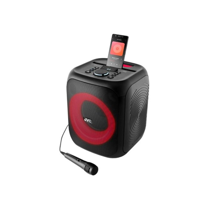 Altavoz Bluetooth Portátil JVC JVCXSEP314B Negro 80 W 6