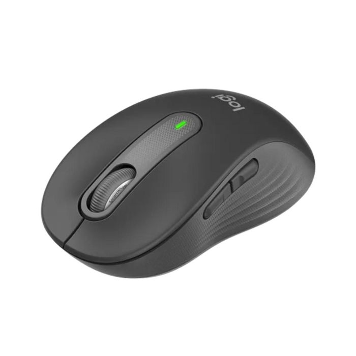 Logitech M650 Ratón Óptico Inalámbrico Mediano Grafito 2
