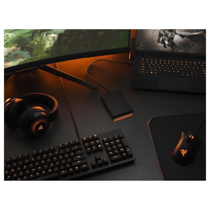 Disco Duro Externo Seagate FireCuda Gaming 5 TB 17