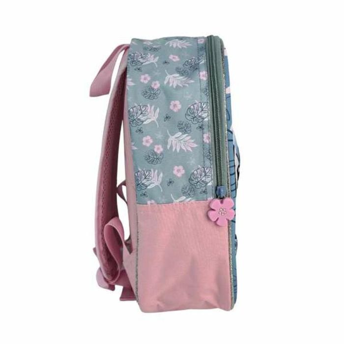 Toybags Stitch Pink Mochila Preescolar 3D con Bolsillo Lateral - 8 x 22 x 8 cm 9 Toybags Stitch Pink Mochila Preescolar 3D con Bolsillo Lateral - 8 x 22 x 8 cm 9