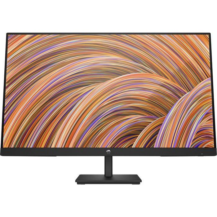 HP V27i G5 Monitor FHD de 27 Pulgadas (68.6 cm) para Oficina, Estudio y Productividad Diaria con Pantalla Nítida y Fluida HP V27i G5 Monitor FHD de 27 Pulgadas (68.6 cm) para Oficina, Estudio y Productividad Diaria con Pantalla Nítida y Fluida