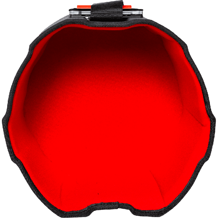 Gator Estuche para Tom 08" X 08", Plástico Moldeado Terciopelo Interior 4