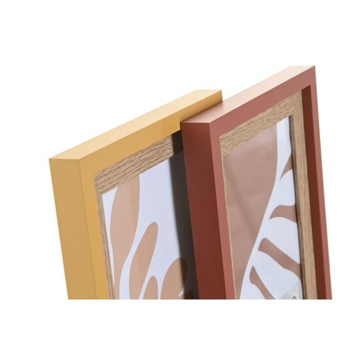 Marco Foto 13X18 Urban DKD Home Decor Crema Terracota 2.2 x 22.5 x 17.5 cm (6 Unidades) 1 Marco Foto 13X18 Urban DKD Home Decor Crema Terracota 2.2 x 22.5 x 17.5 cm (6 Unidades) 1