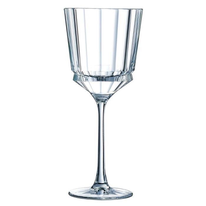 Caja 6 Copas Agua Cristalin Macassar Cristal d'Arques 25 cL Caja 6 Copas Agua Cristalin Macassar Cristal d'Arques 25 cL