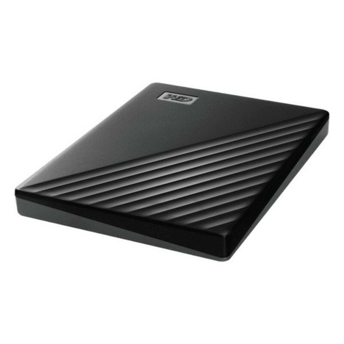 Disco Duro Externo Western Digital My Passport 2,5" USB 3.2 Negro 3
