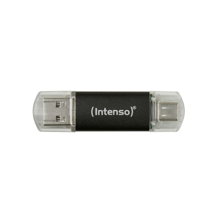 Memoria USB INTENSO Twist Line 256 GB Antracita (2 Unidades) 6 Memoria USB INTENSO Twist Line 256 GB Antracita (2 Unidades) 6