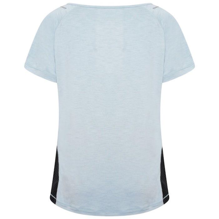 Camiseta de Manga Corta Mujer Dare 2b You're A Gem Azul claro 3