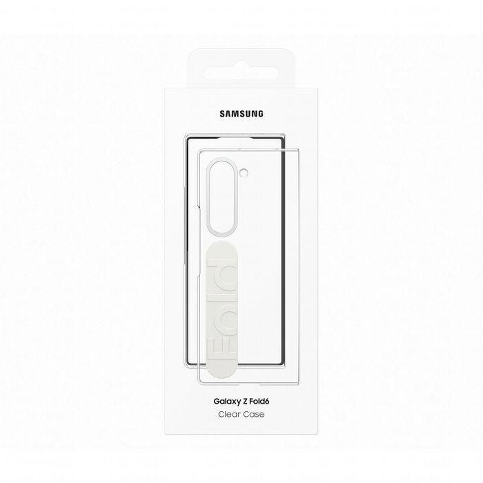 Samsung Funda Clear Grip para Galaxy Z Fold6 Transparente Delgada Antiamarilleo con Agarre Integrado para mayor productividad 4 Samsung Funda Clear Grip para Galaxy Z Fold6 Transparente Delgada Antiamarilleo con Agarre Integrado para mayor productividad 4