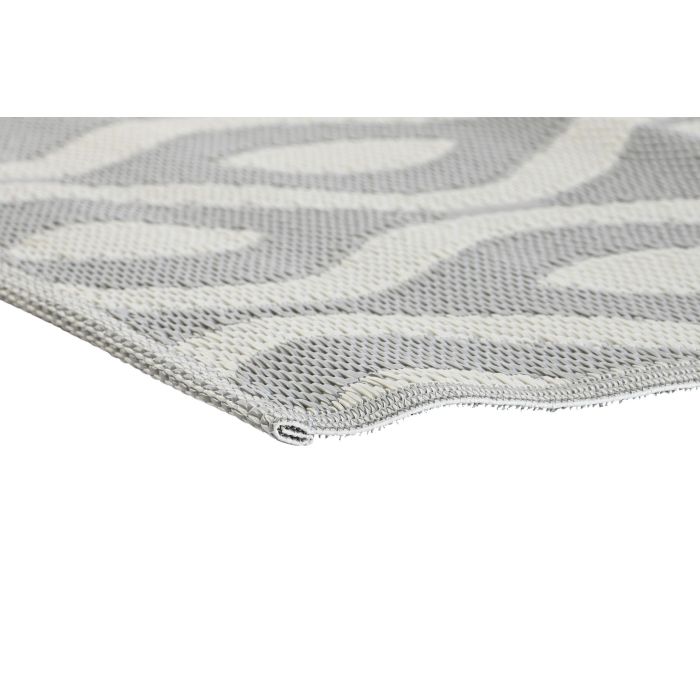 DKD Home Decor Alfombra Gris Beige 180 x 120 cm (4 Unidades) 3