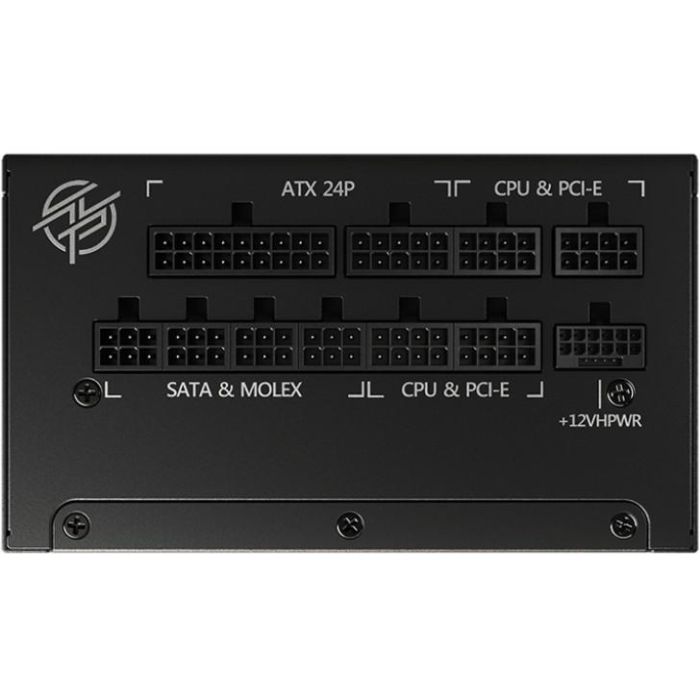 MSI MPG A1000G PCIE5 Fuente de Alimentación 1000W 80 PLUS Gold ATX 3.0 Totalmente Modular para PC 1