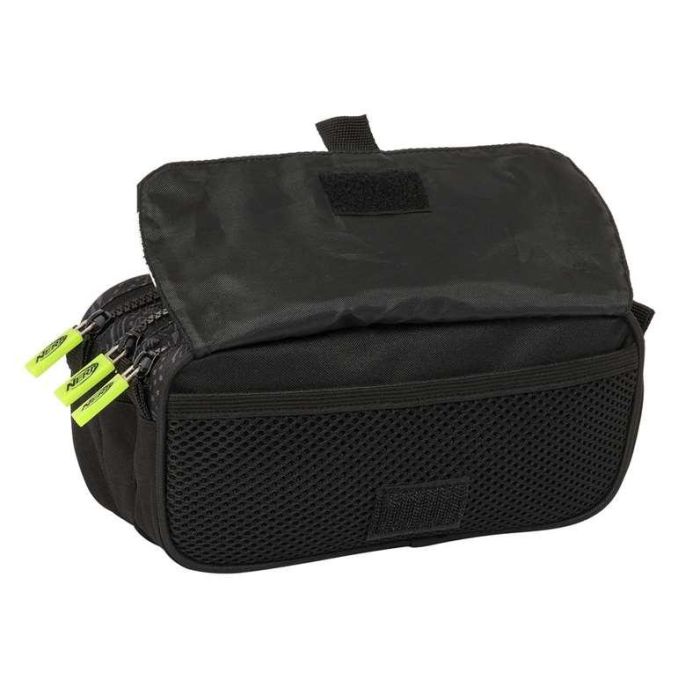 Portatodo Triple Nerf Get ready Negro 21,5 x 10 x 8 cm 2 Portatodo Triple Nerf Get ready Negro 21,5 x 10 x 8 cm 2