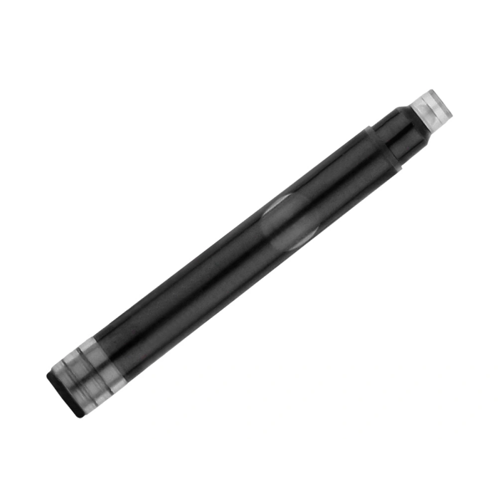 Belius Caja 6 Cartuchos Tinta Estilografica Negro Universal Estándar 2