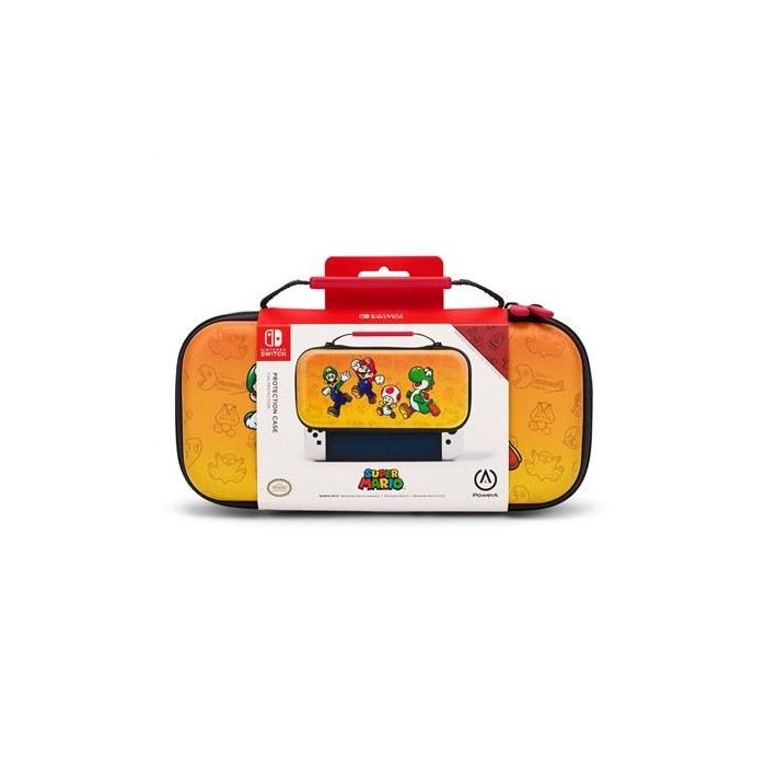 Power A NSCS0047-01 Estuche Protector Compacto Nintendo Switch OLED, Switch y Lite Mario & Friends 12 Power A NSCS0047-01 Estuche Protector Compacto Nintendo Switch OLED, Switch y Lite Mario & Friends 12