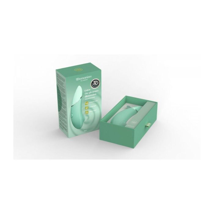 Vibrador Womanizer WOM180-GREEN Verde 7 Vibrador Womanizer WOM180-GREEN Verde 7