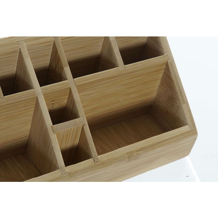 Organizador  DKD Home Decor Natural 9 x 10 x 23 cm 1