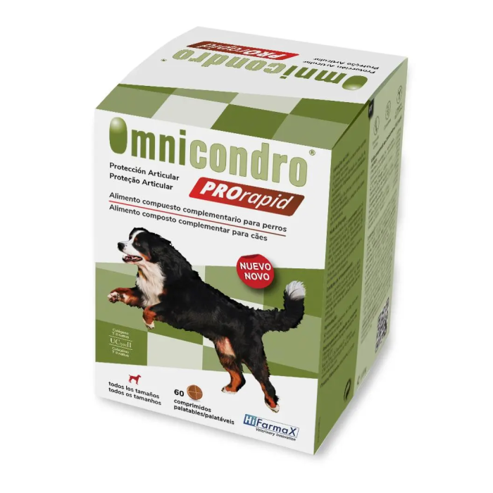 Omnicondro Prorapid Perros 60 Comprimidos