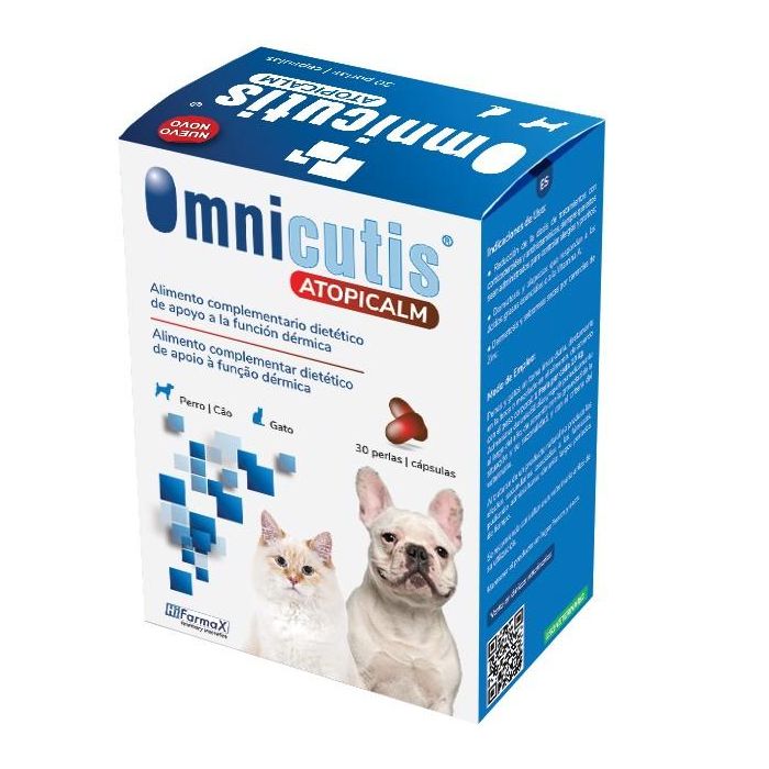 Omnicutis Atopicalm 30Perlas