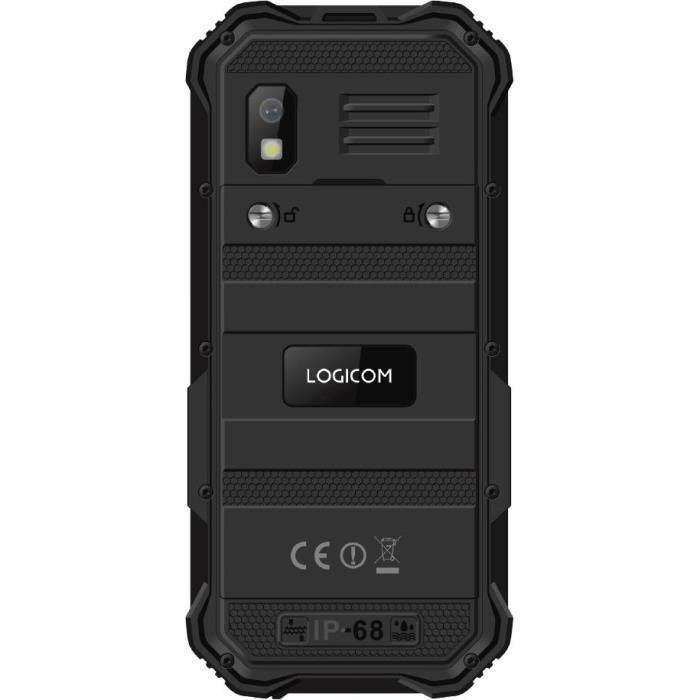 Teléfono Móvil - LOGICOM - XTREM 40 - Negro 5