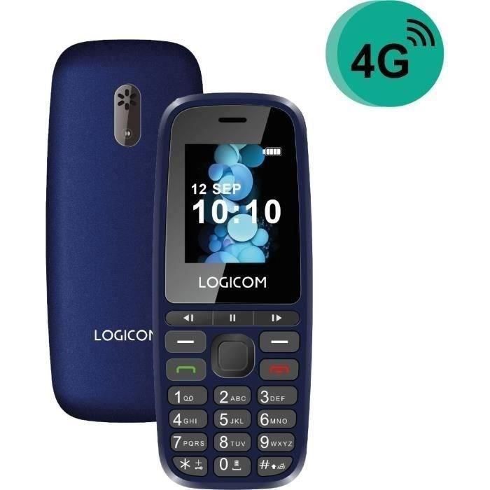 Teléfono Móvil Logicom Posh 402 Azul 1