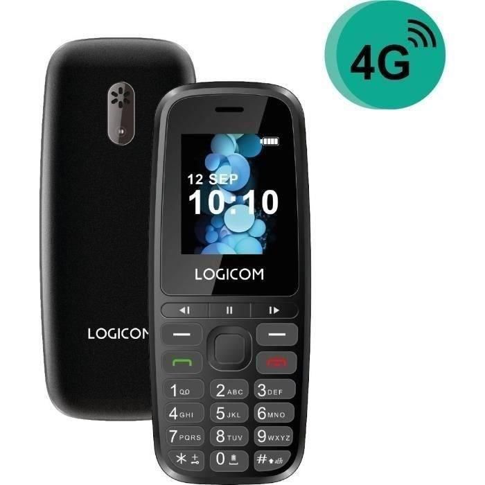 Teléfono Móvil Logicom Posh 402 Azul 2