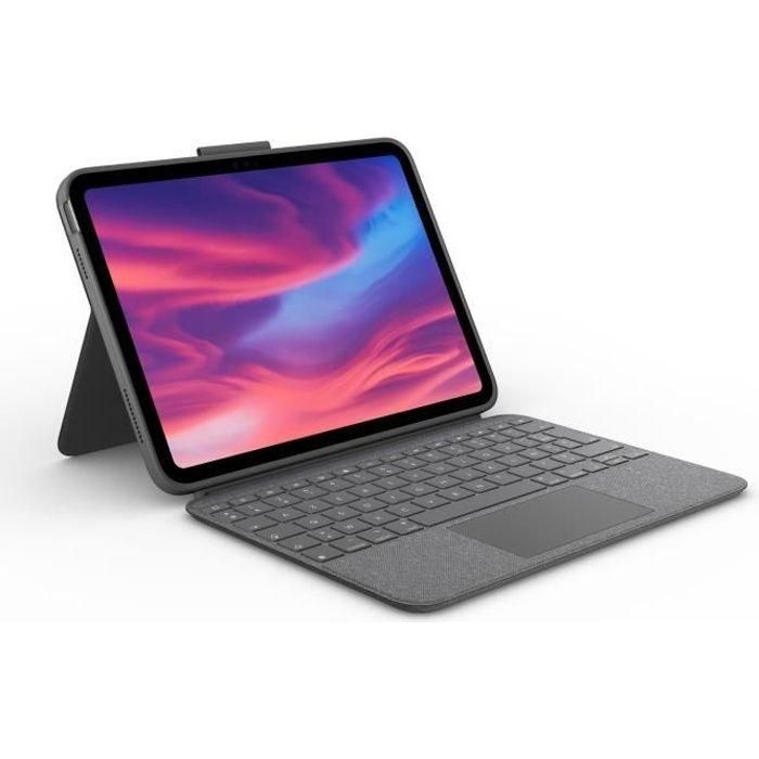 Logitech Combo Touch Keyboard Case para iPad de décima generación desmontable