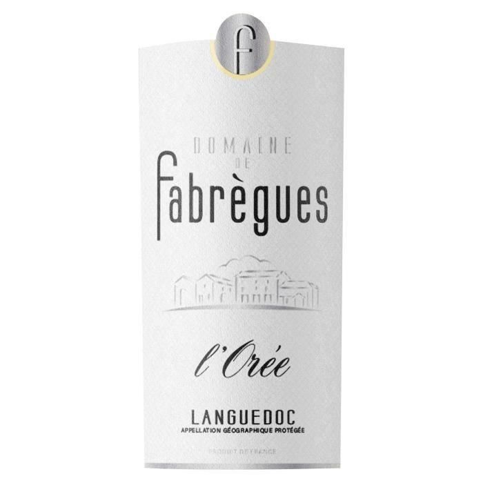 Domaine de Fabregues L'Orée Languedoc - Vino blanco de Languedoc 1