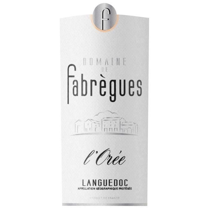 Domaine de Fabregues L'Orée Languedoc - Vino rosado de Languedoc 1