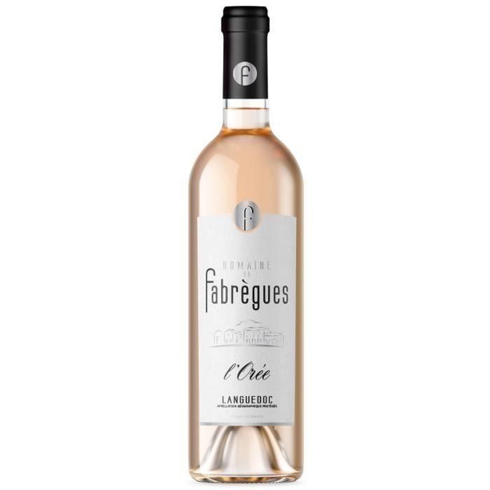 Domaine de Fabregues L'Orée Languedoc - Vino rosado de Languedoc