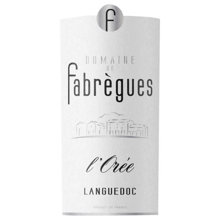 Magnum Domaine de Fabregues L'Orée Languedoc - Vino rosado de Languedoc 1