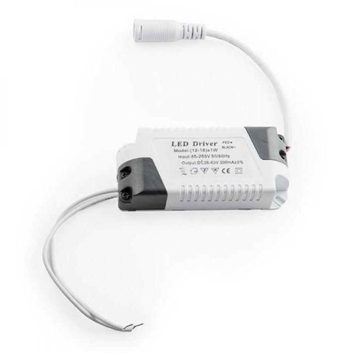 Placa LED 15W 1500Lm 6000ºK Circular 40.000H [GR-RDP11-15W-CW] 4