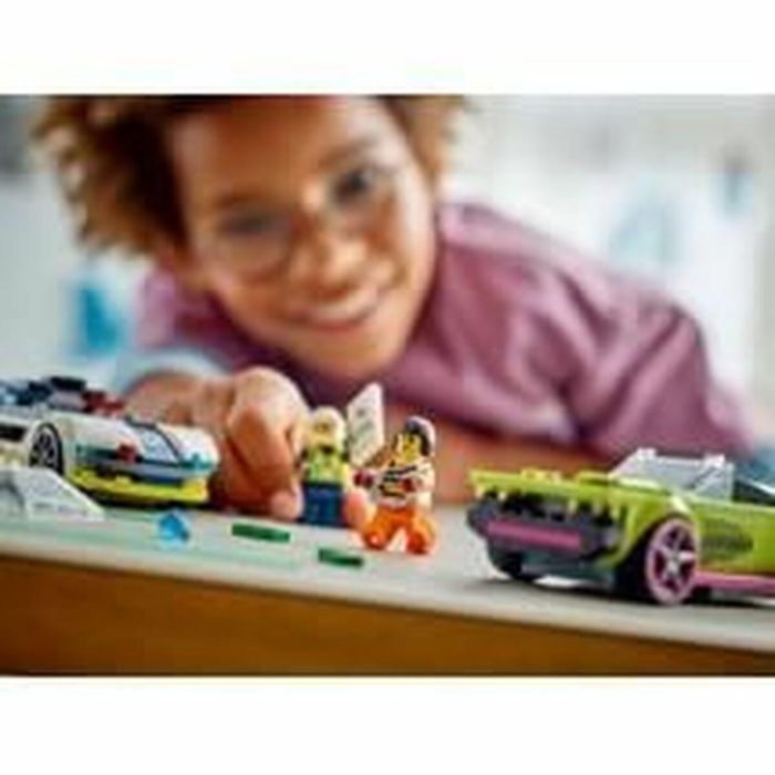 Playset Lego 60415 Police Car and Power Sport Car 3 Playset Lego 60415 Police Car and Power Sport Car 3