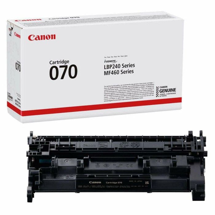 Canon Toner 070 Negro 1