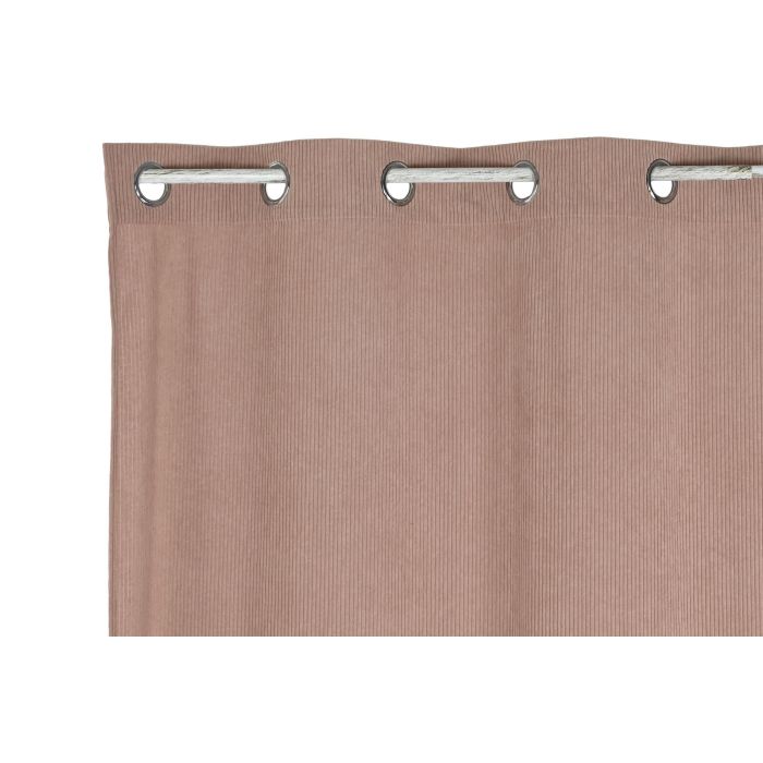 Cortina Urban DKD Home Decor Rosa Palo 260 x 260 x 140 cm 2