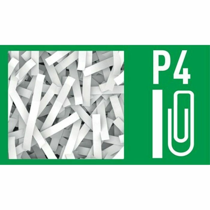 Trituradora de Papel Leitz IQ 100 Autofeed P4 10