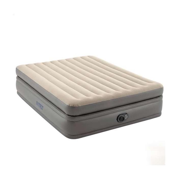 Cama aire queen prime comfort elevated altura 51 cm peso máximo 272 kg . bomba electrica incorporada Cama aire queen prime comfort elevated altura 51 cm peso máximo 272 kg . bomba electrica incorporada